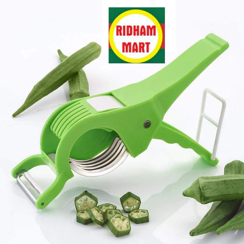 Vegetable Cutter With Peeler